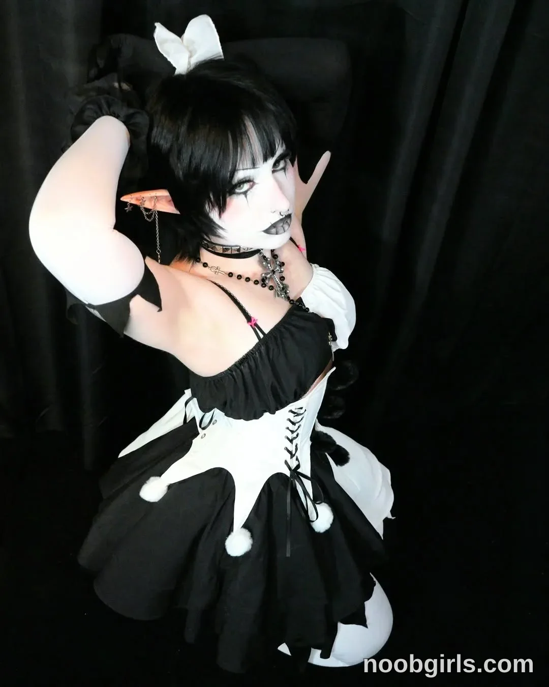 Morgana (@brainblowspice) — "jester maxxing <3"