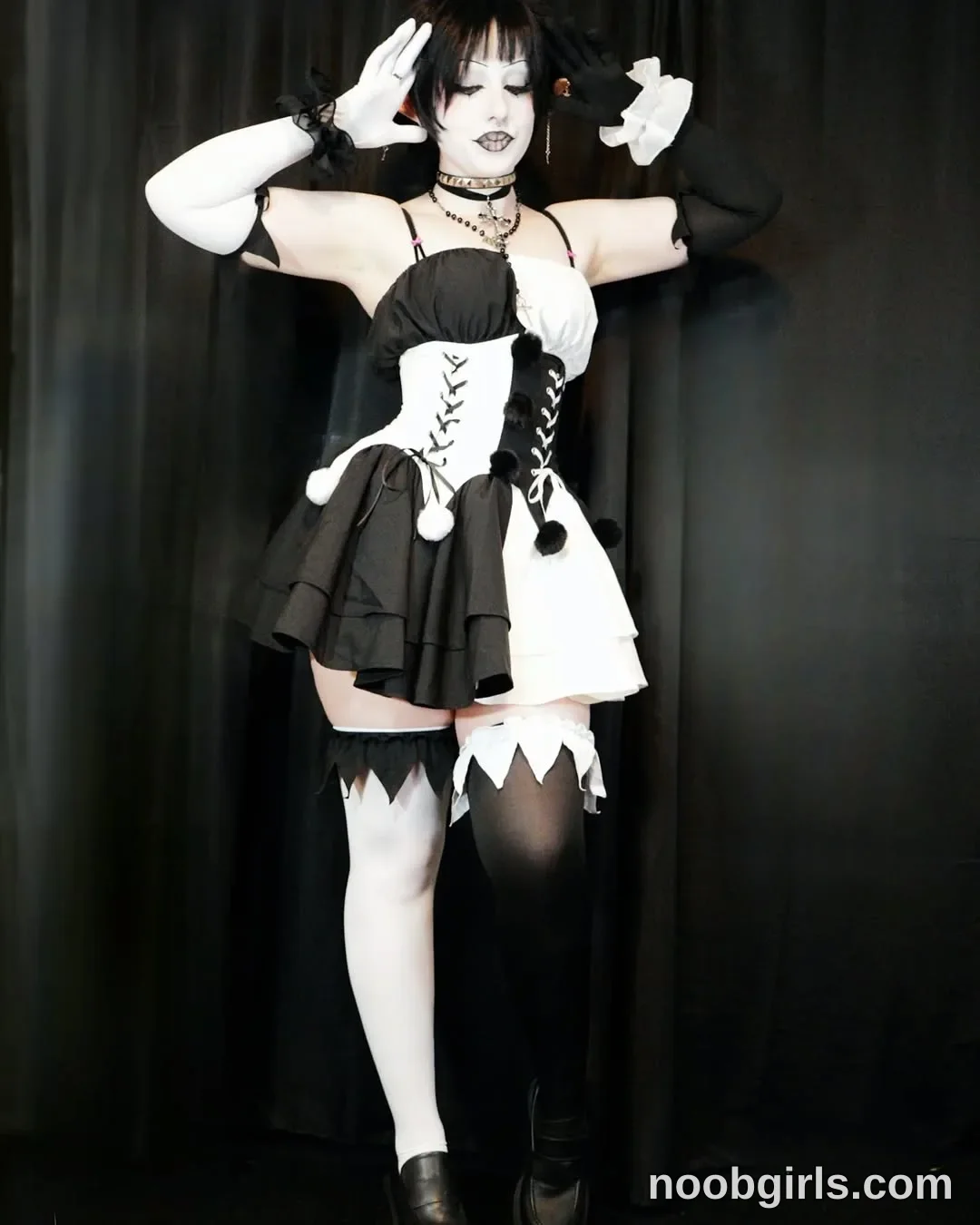 Morgana (@brainblowspice) — "jester maxxing <3"