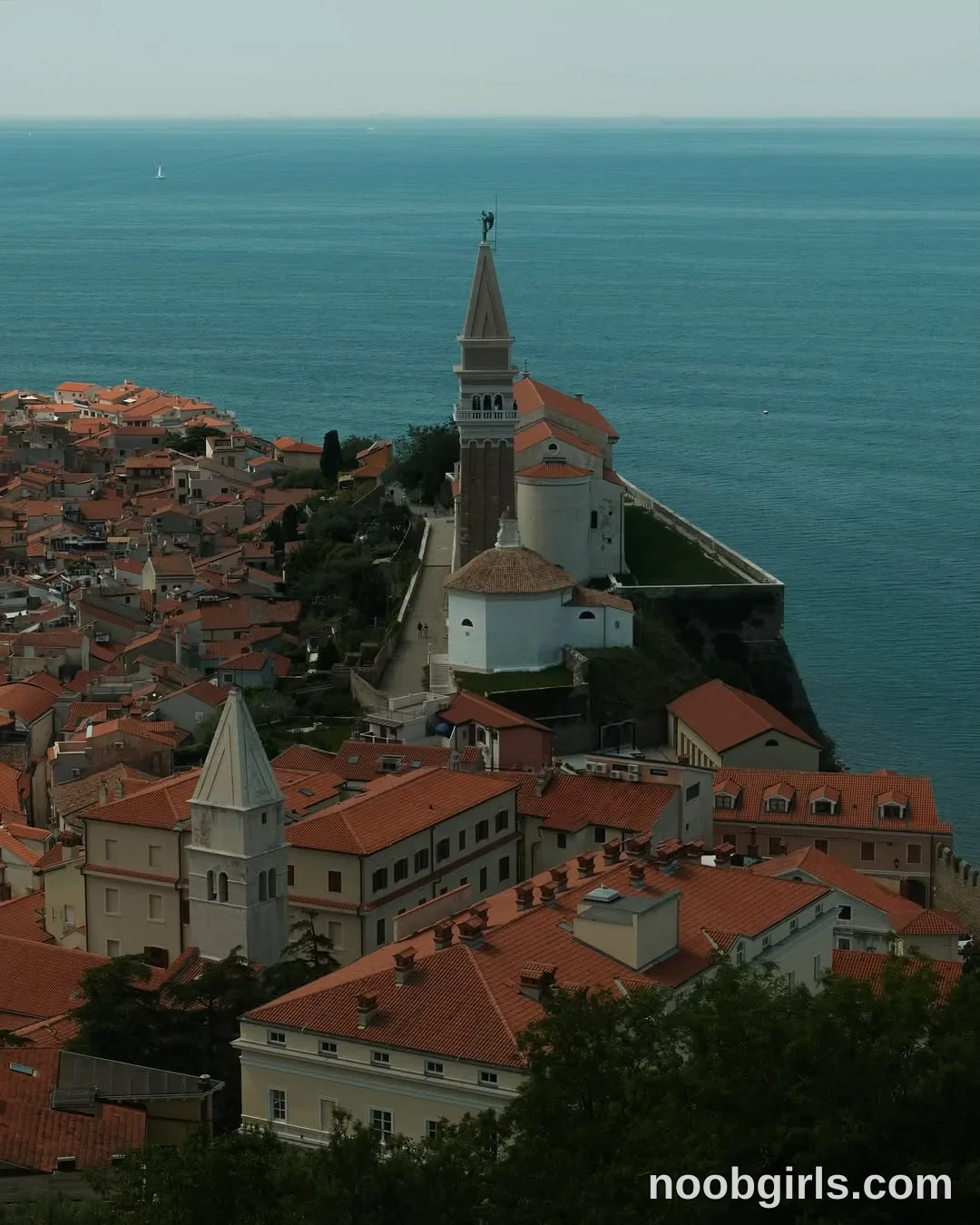 Brita (@britakiss) — "Pregnant in Piran ✍🏼 This city is Slovenia’s way less crowded, extremely…" in Piran, Slovenia
