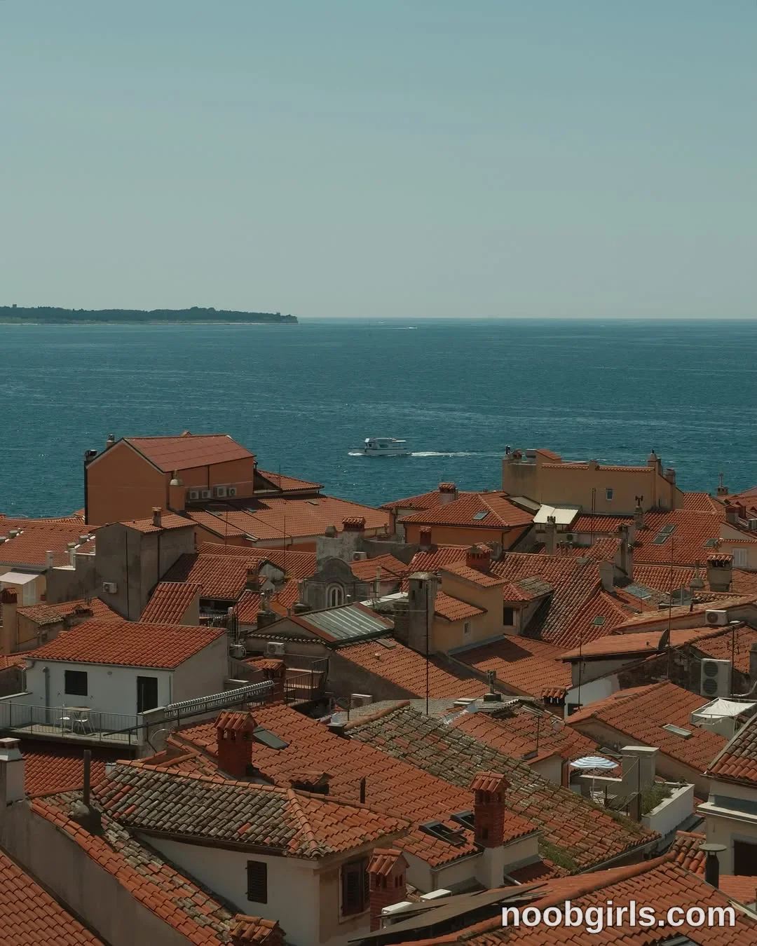 Brita (@britakiss) — "Pregnant in Piran ✍🏼 This city is Slovenia’s way less crowded, extremely…" in Piran, Slovenia