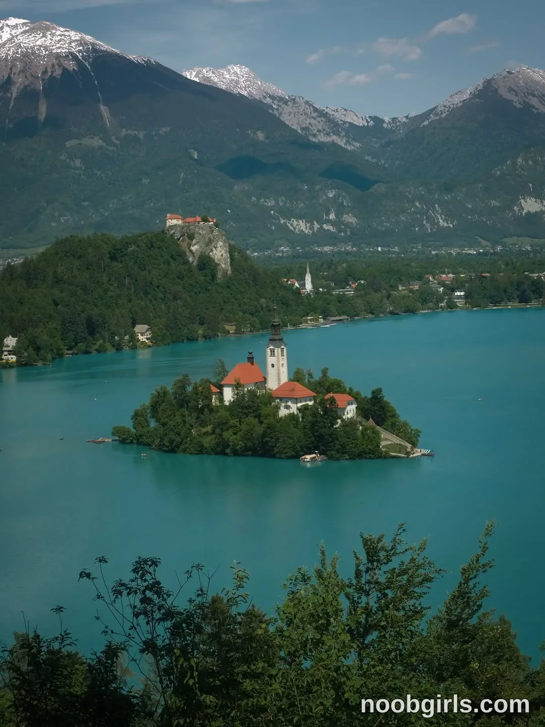 Brita (@britakiss) — "Lake Bled || one of Slovenias greatest wonders.🦋" in Lake Bled Slovenia