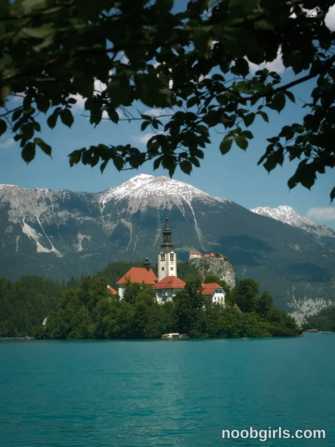 Brita (@britakiss) — "Lake Bled || one of Slovenias greatest wonders.🦋" in Lake Bled Slovenia
