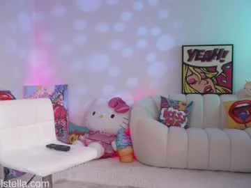 bunnydollstella live performance capture — Chaturbate cam girl