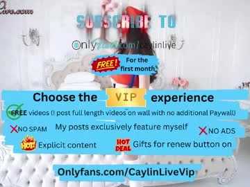 caylin chaturbate live screenshot — Chaturbate cam girl