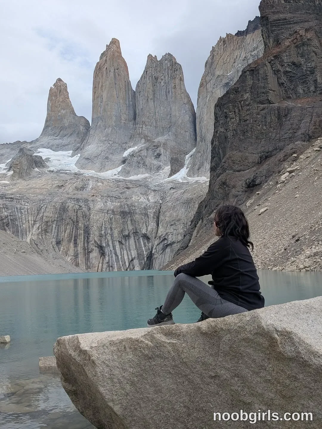Charlene Soles (@charlene_soles) — "Between mountains and glaciers I understood that immensity is not only seen, it…" in…
