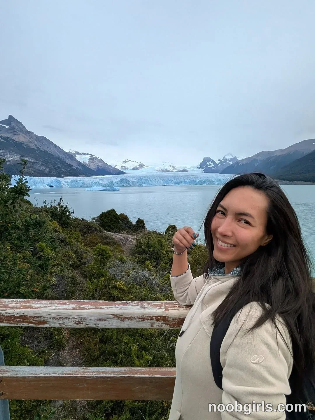 Charlene Soles (@charlene_soles) — "Between mountains and glaciers I understood that immensity is not only seen, it…" in…