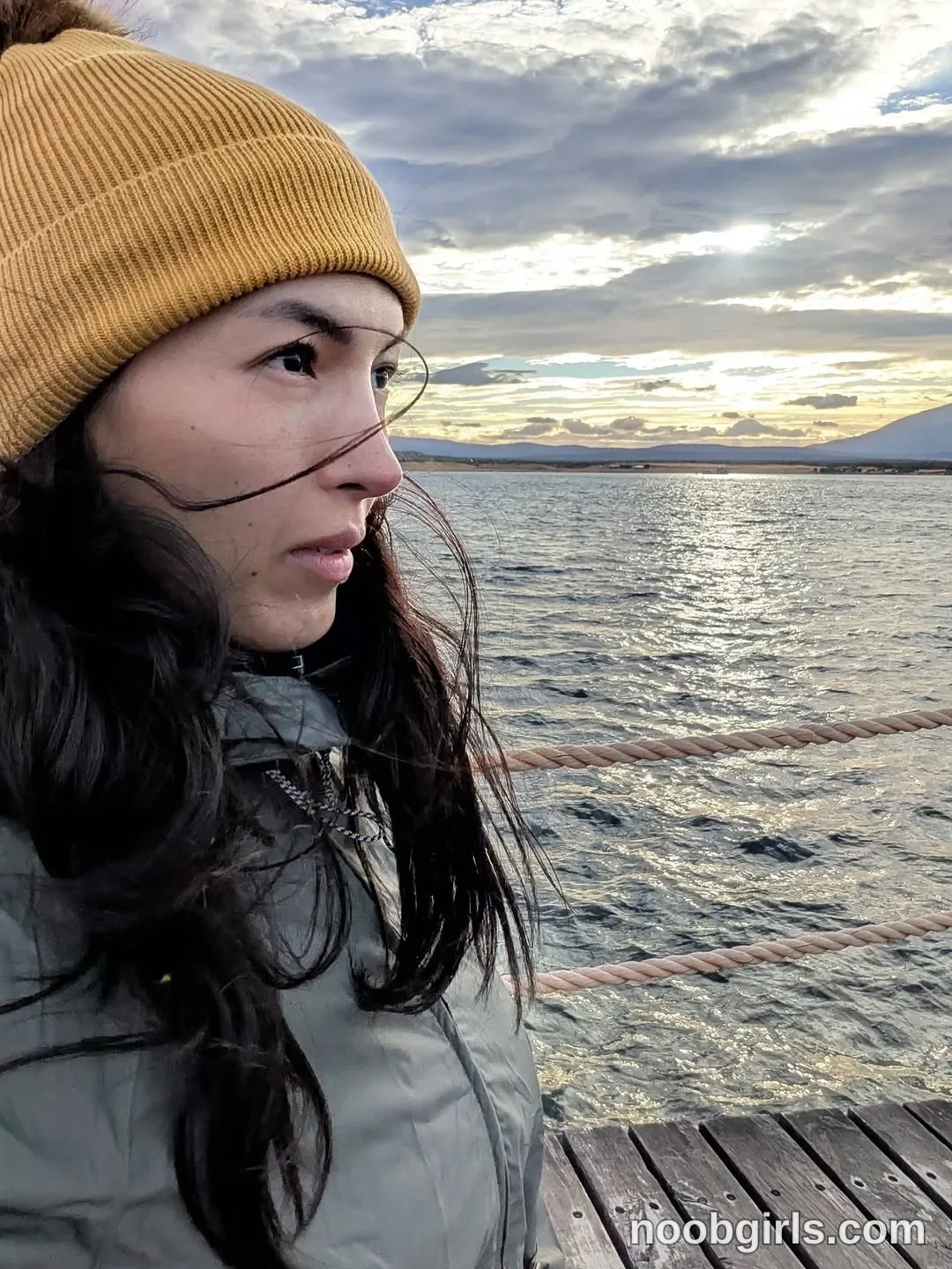 Charlene Soles (@charlene_soles) — "Between mountains and glaciers I understood that immensity is not only seen, it…" in…