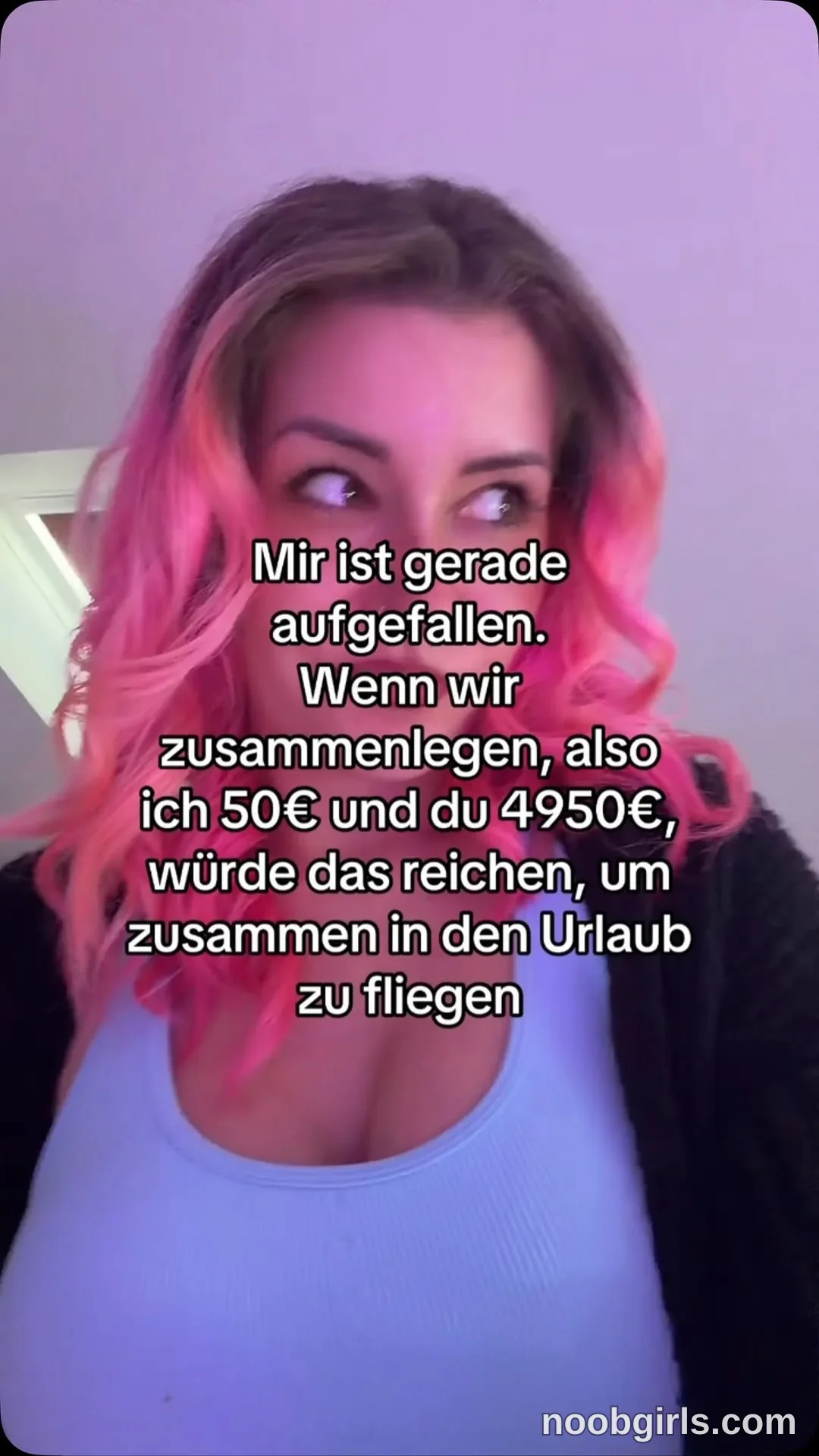 Clara Stylezz reel: Scheint mir ein fairer Deal🙃🙈