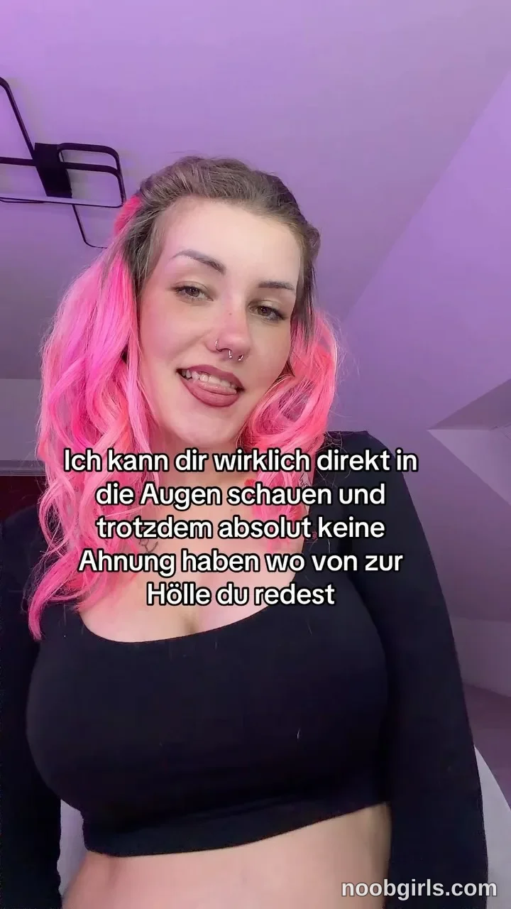 Clara Stylezz reel: Ich nenne das ein Talent 🙃