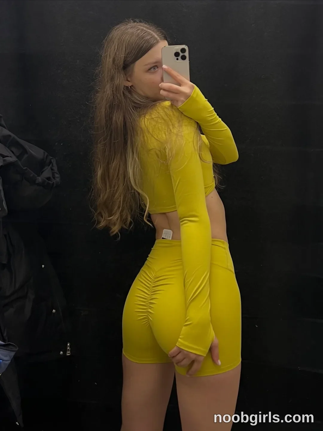 Geneva (@coyness_geneva) — "I still have the salt food, but very shy to wear it in gym👀 So maybe have to…"
