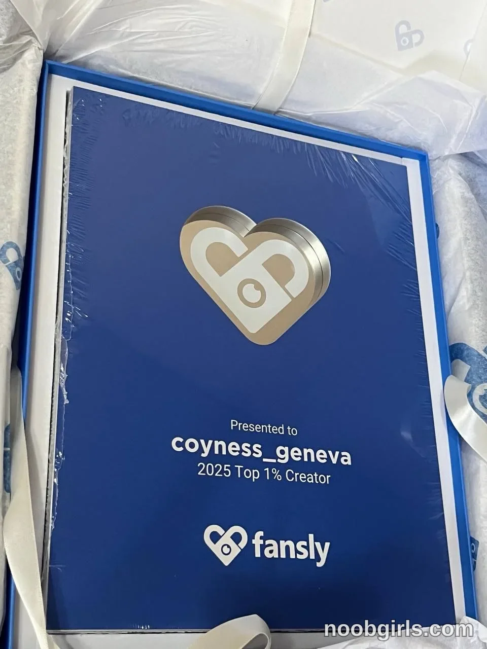 Geneva (@coyness_geneva) — "This might not be the kind of award you’d put on the wall in your living room,…"