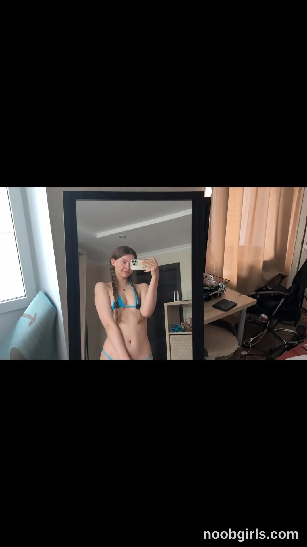 Geneva reel: sorry again but!! i feel like.. its too small for swimsuit…