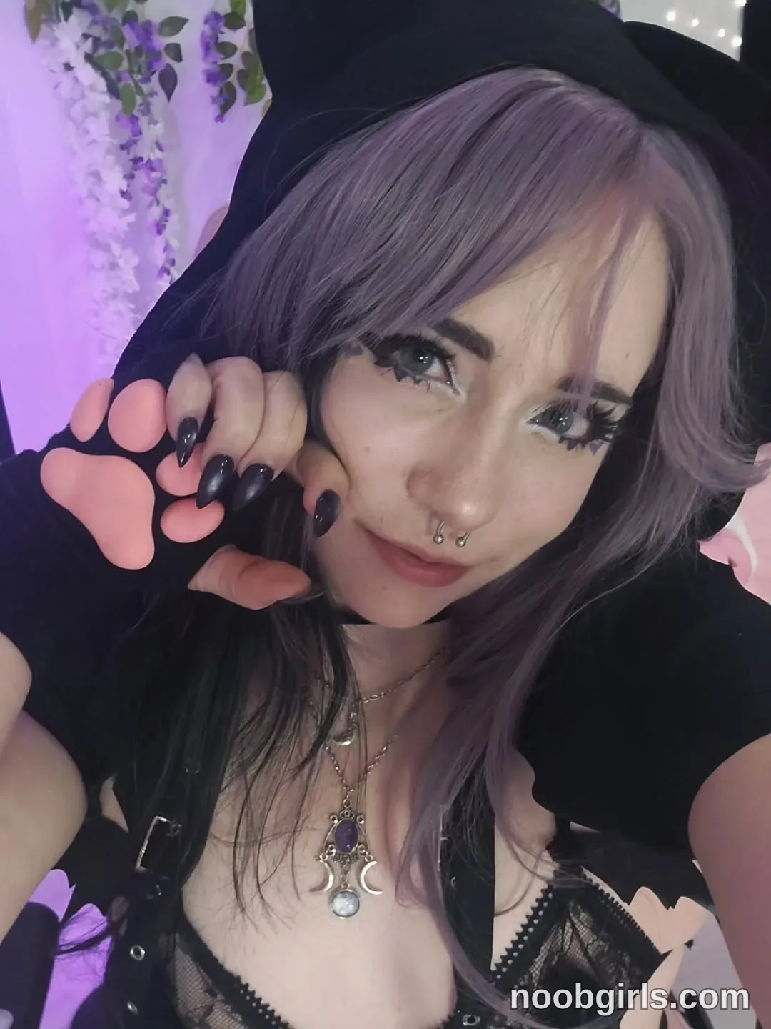 Crimson Kitten (@crimsonkitten) — "If found go pspspsps 🖤🐾 ."