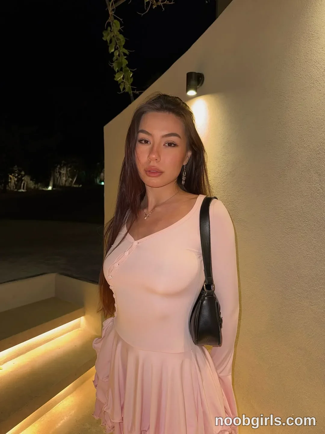 deniseglows (@deniseglows) — "dinner with me?" in Oia, Santorini, Greece