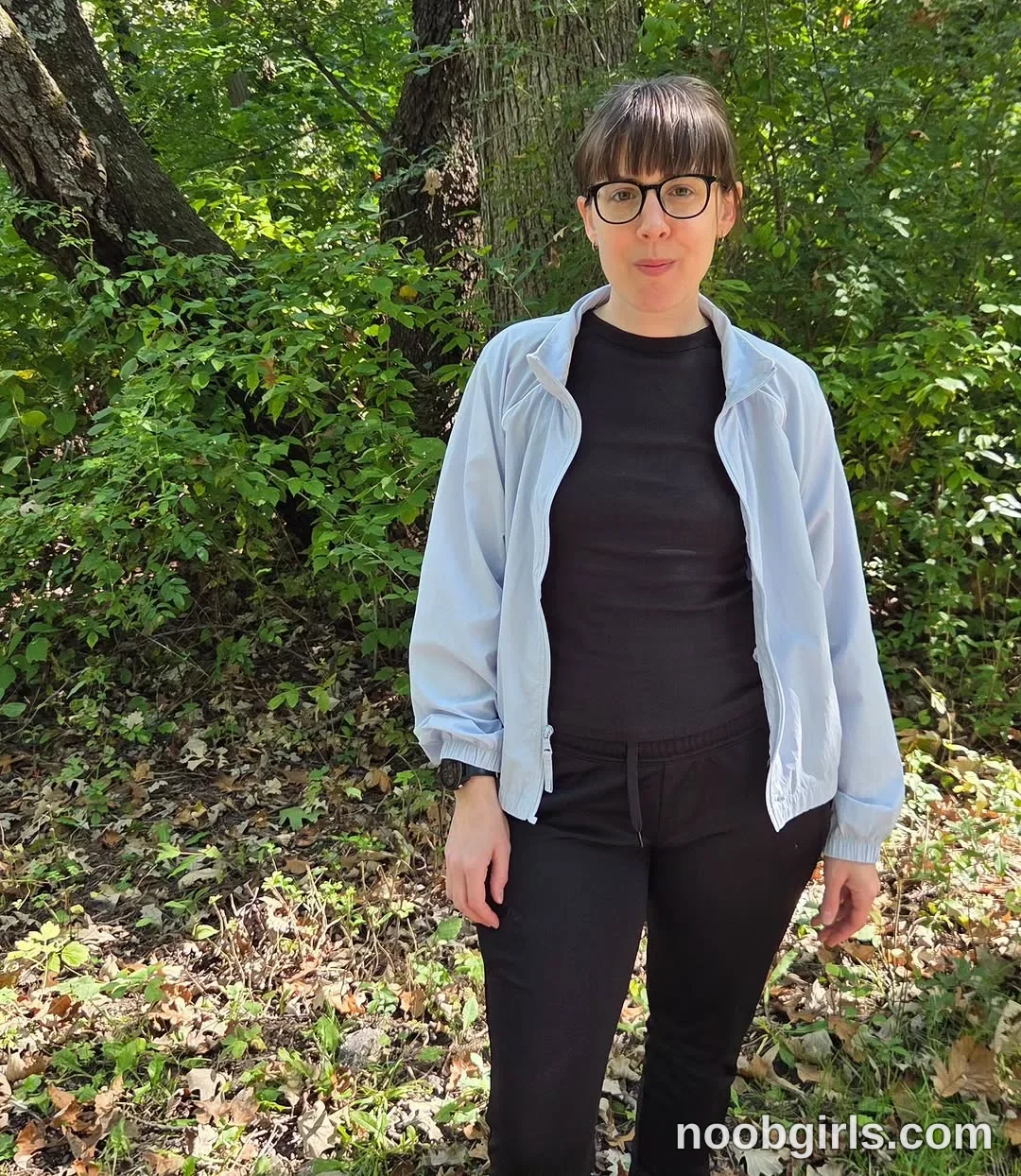 Elly Naomi (@ellynaomi) — "Galavanting in the woods"