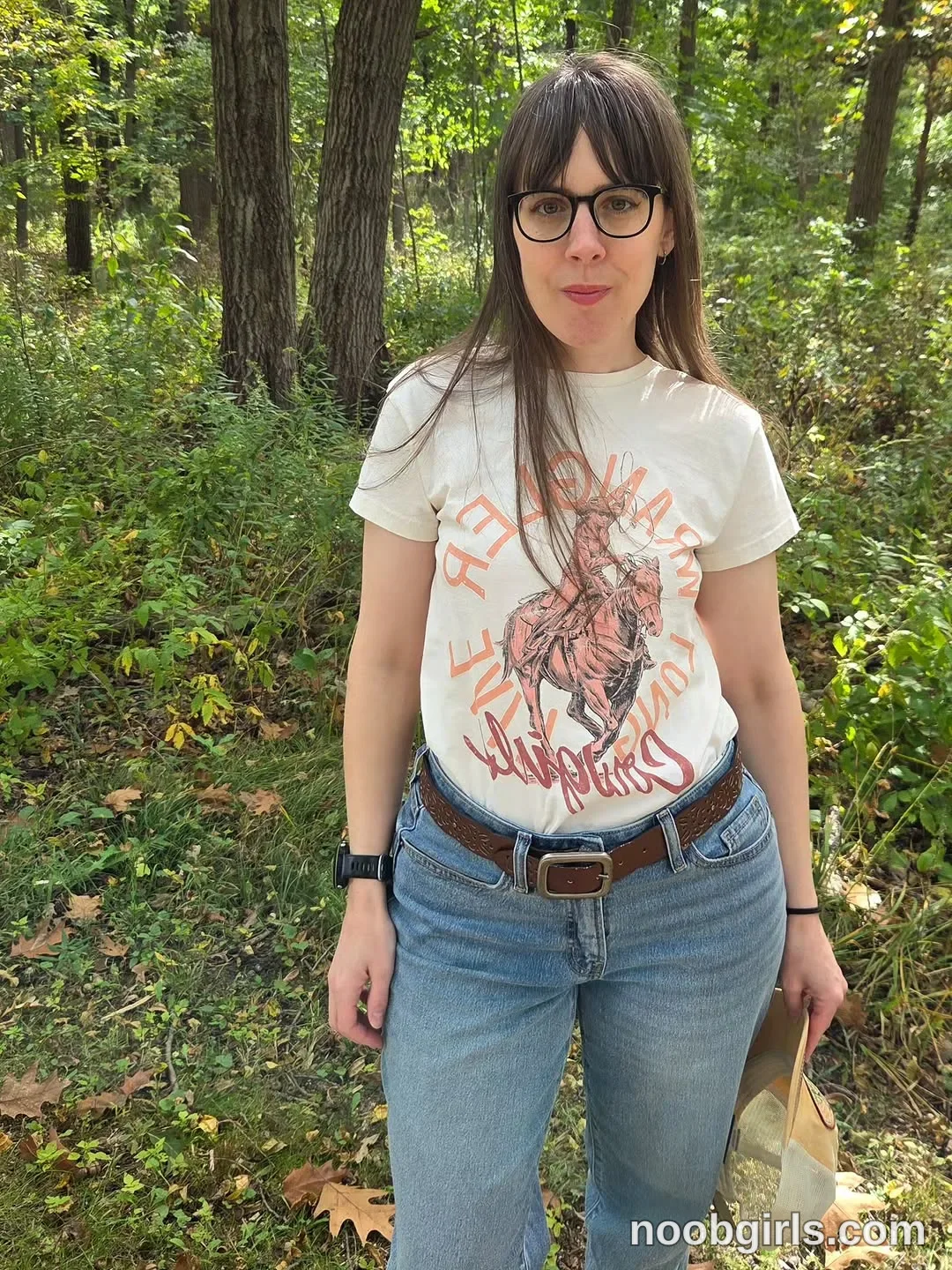 Elly Naomi (@ellynaomi) — "Nature called and I happily answered"