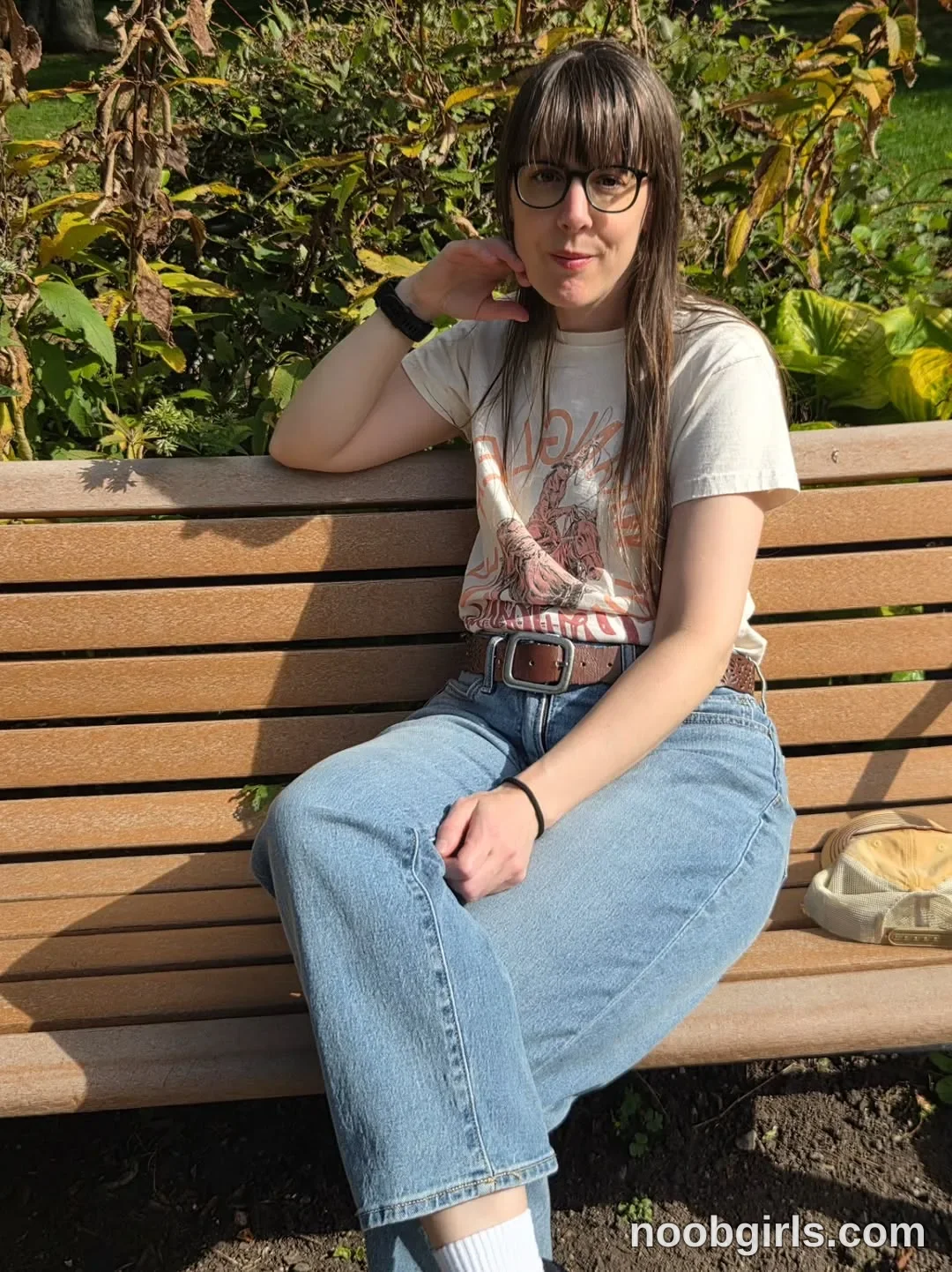 Elly Naomi (@ellynaomi) — "Nature called and I happily answered"