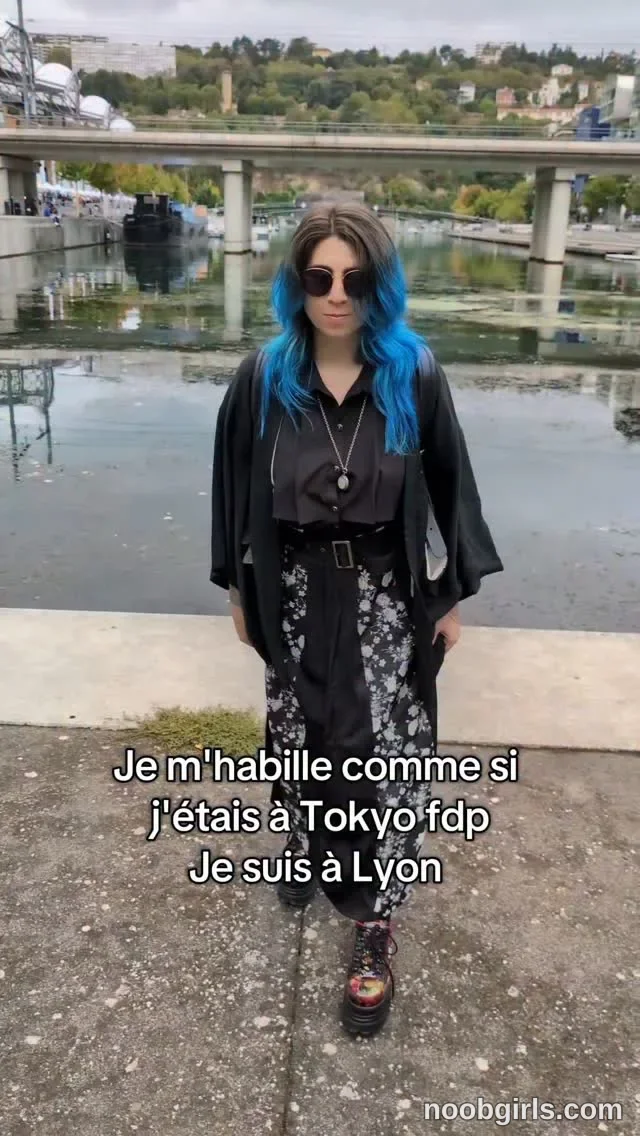 Era (@eralendra) — "Ma tenue vient de chez Axes femmes (marque de fringues jp), le Haori c'est de…" in Lyon