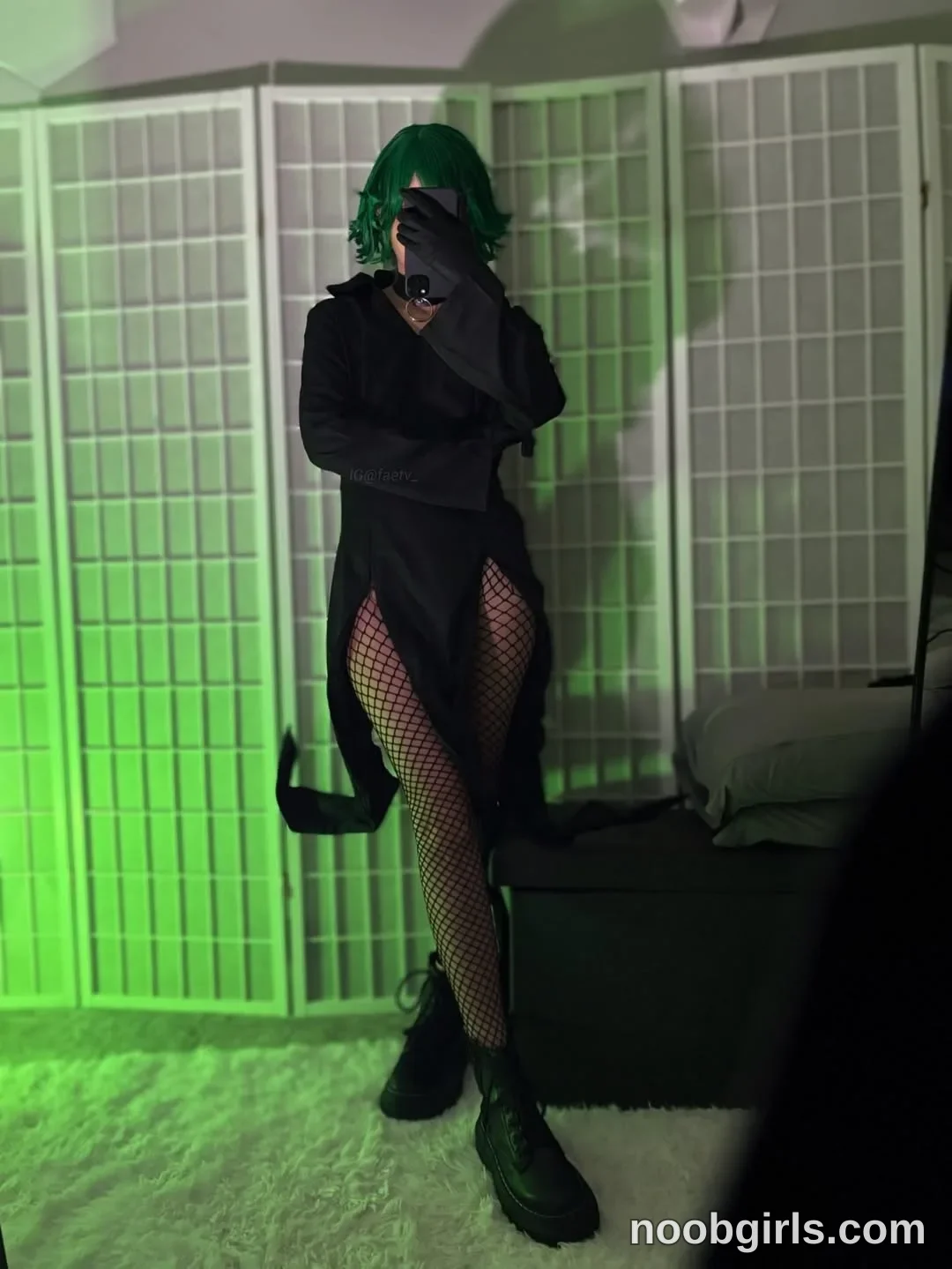 Finleyfae (@finleyfae) — "Tatsumaki cosplay."