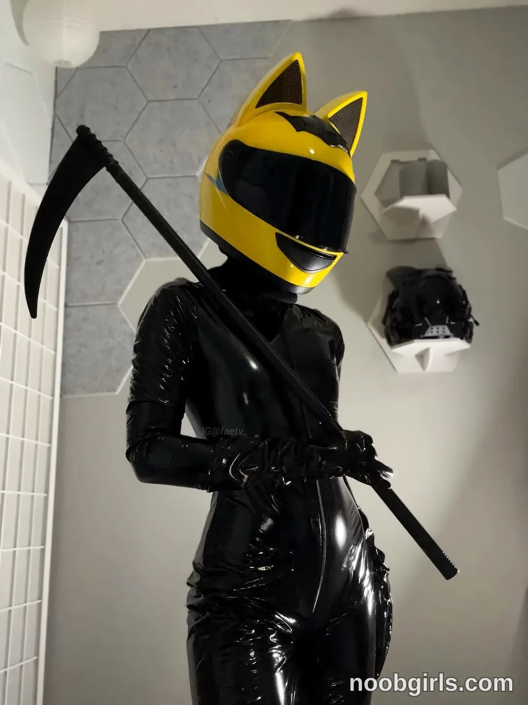 Finleyfae (@finleyfae) — "Celty Sturluson cosplay."
