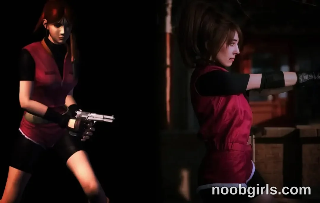 Sammy (@goldengoddessxxx) — "An old Claire Cosplay"