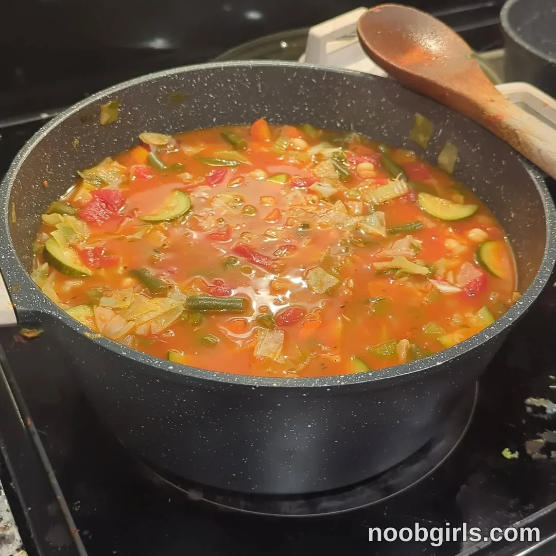Ashley (@gomoreup) — "*smacks pot* This bad boy can fit so much soup in it"