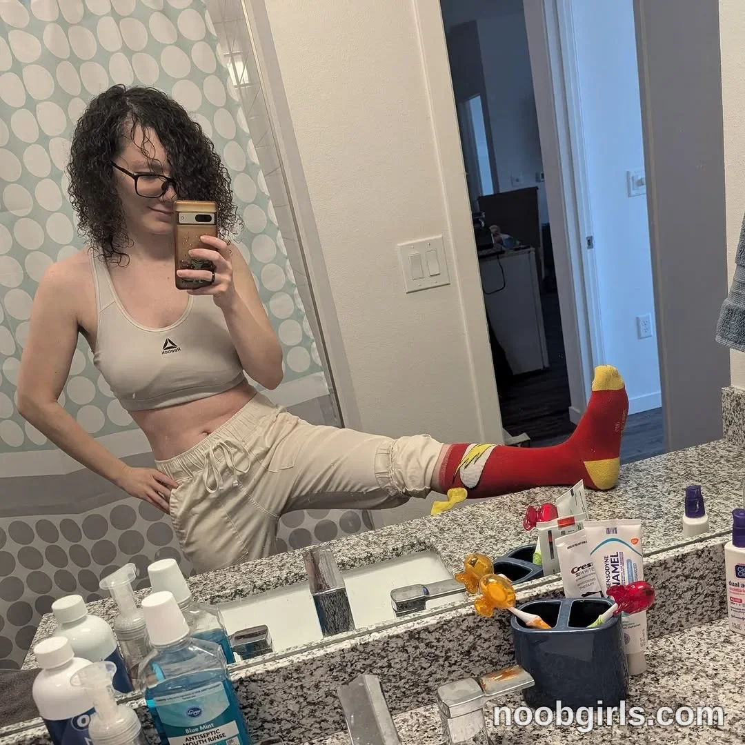 Ashley (@gomoreup) — "If I wear these on runs maybe I'll go faster. At the very least I'll be the…"