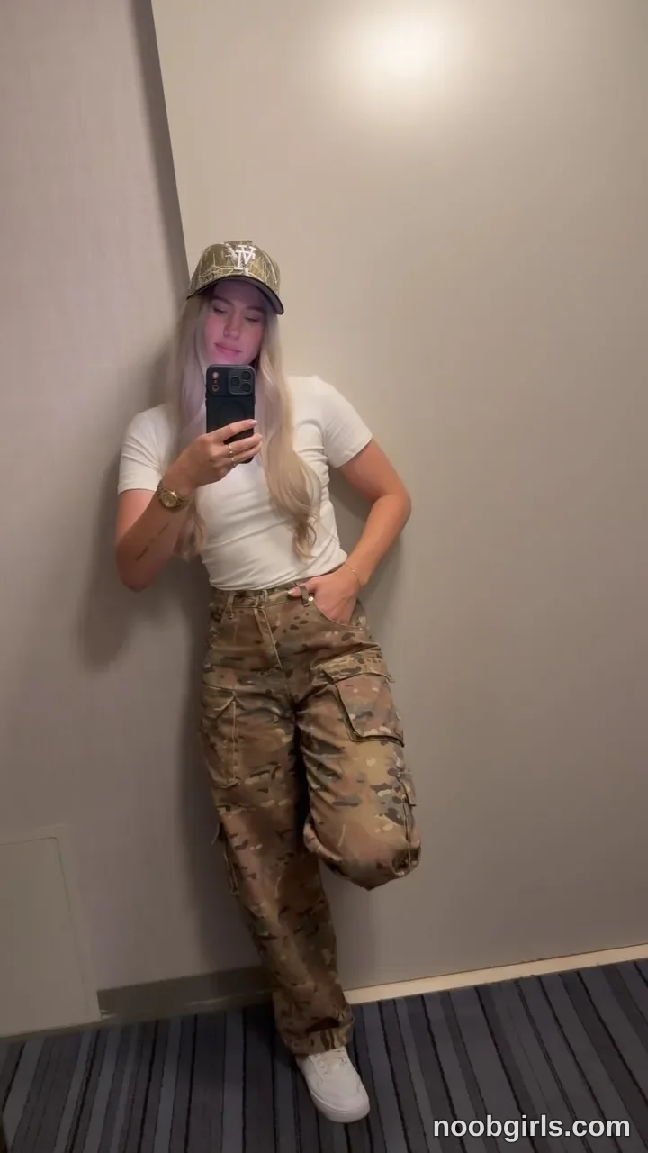 Haylee reel: Outfit 🪖