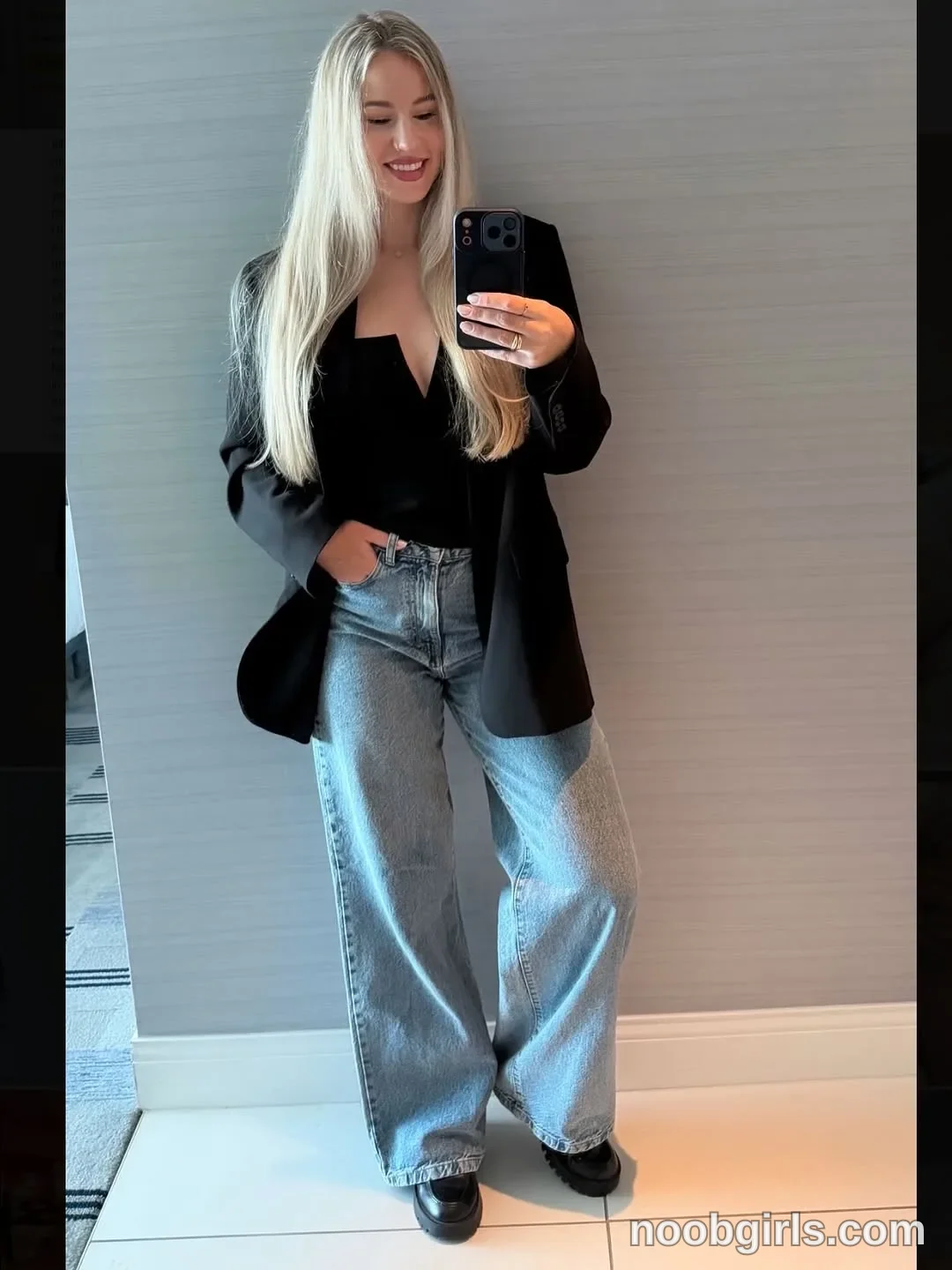 Haylee (@hayleex) — "Outfits I’ve been wearing in Vegas, pick your favorite 🖤✌🏻" in Las Vegas, Nevada