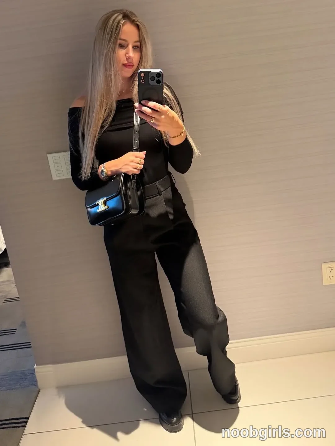 Haylee (@hayleex) — "Outfits I’ve been wearing in Vegas, pick your favorite 🖤✌🏻" in Las Vegas, Nevada