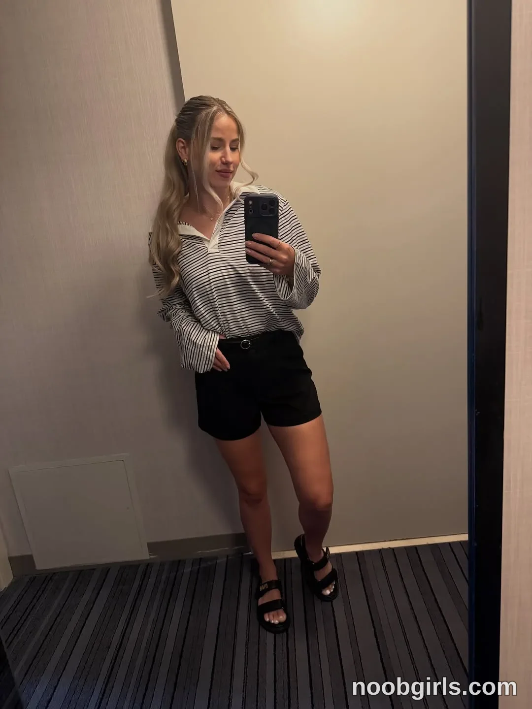 Haylee (@hayleex) — "Outfits I’ve been wearing in Vegas, pick your favorite 🖤✌🏻" in Las Vegas, Nevada