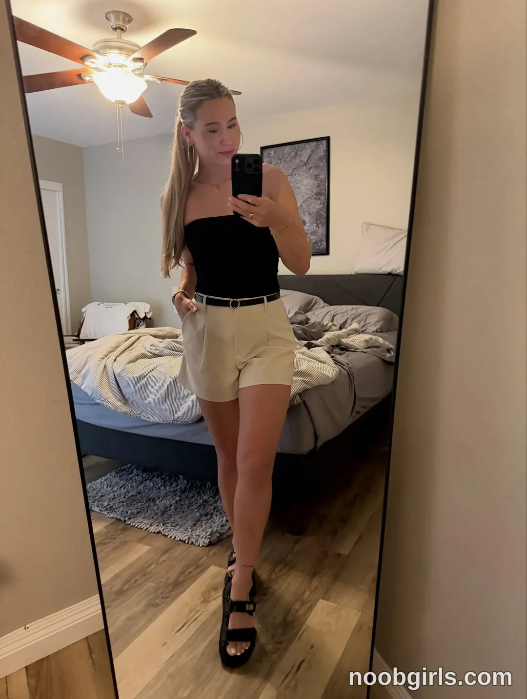 Haylee (@hayleex) — "Outfits I’ve been wearing in Vegas, pick your favorite 🖤✌🏻" in Las Vegas, Nevada