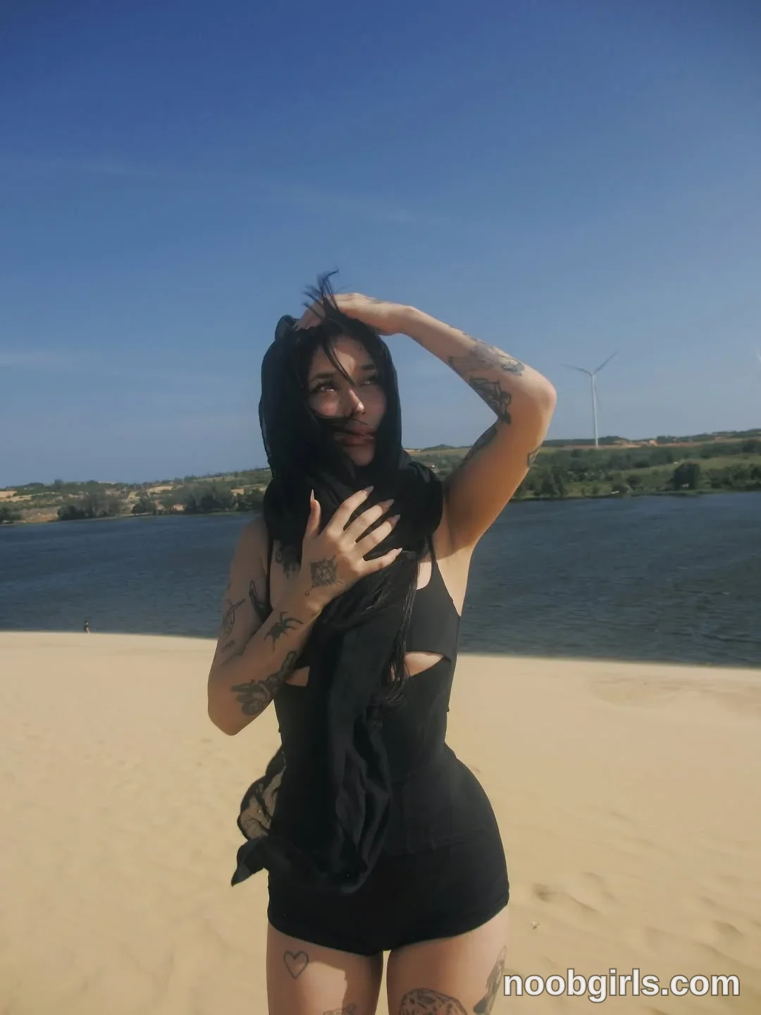 Helltai (@itshelltai) — "GO IN THE DESERT THEY SAID. IT WILL BE FUN THEY SAID. meanwhile i'm still…" in Mũi Né - Phan Thiết