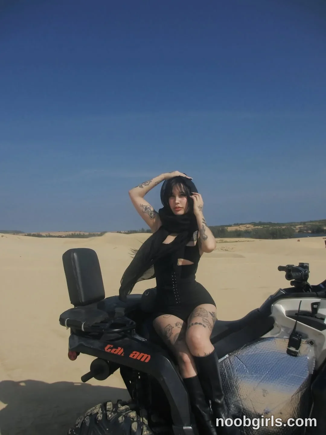 Helltai (@itshelltai) — "GO IN THE DESERT THEY SAID. IT WILL BE FUN THEY SAID. meanwhile i'm still…" in Mũi Né - Phan Thiết