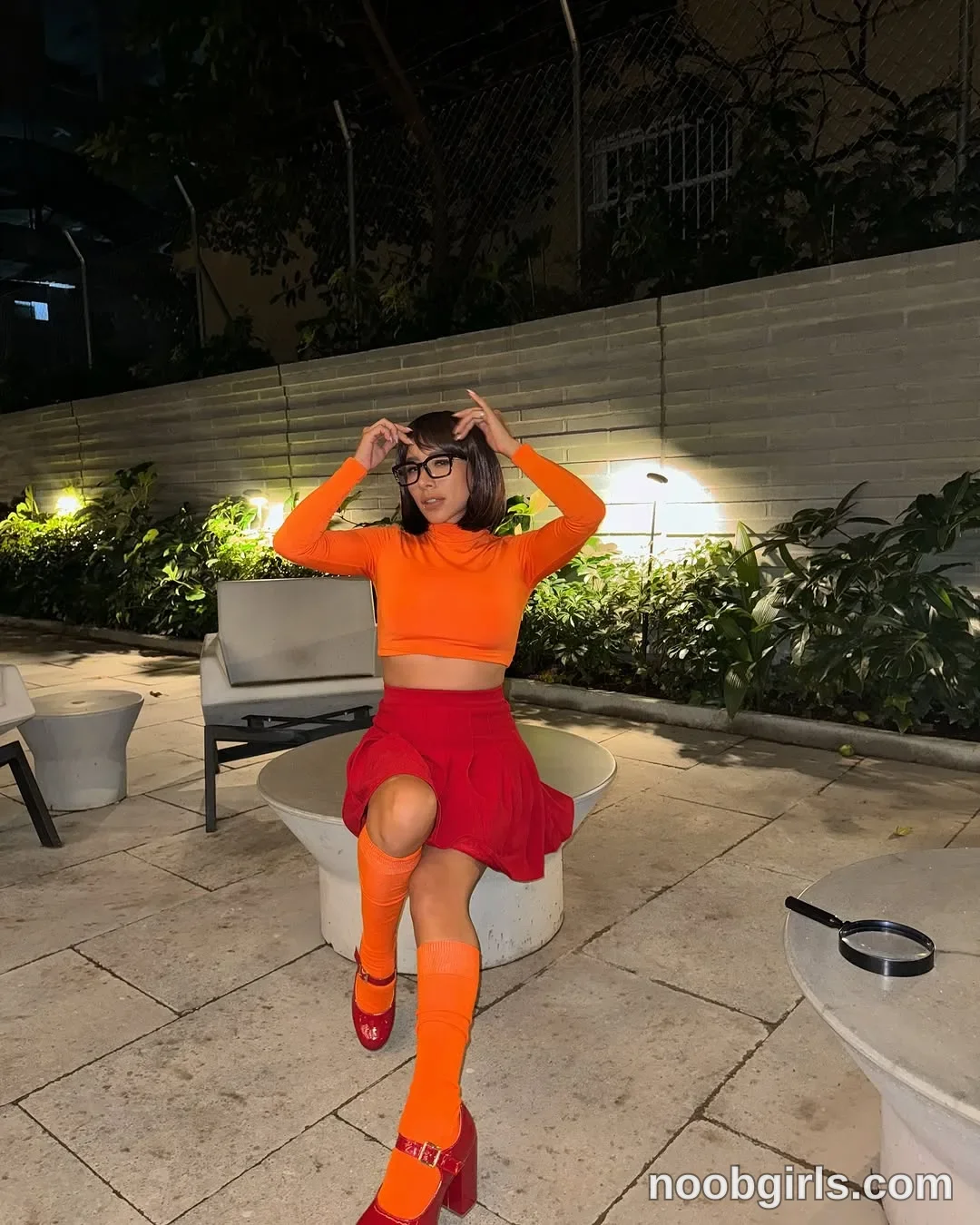 jessikapalmer (@jessikapalmer) — "Vilma Dinkley al ataque! buena noche la de anoche 🔥✨💃"