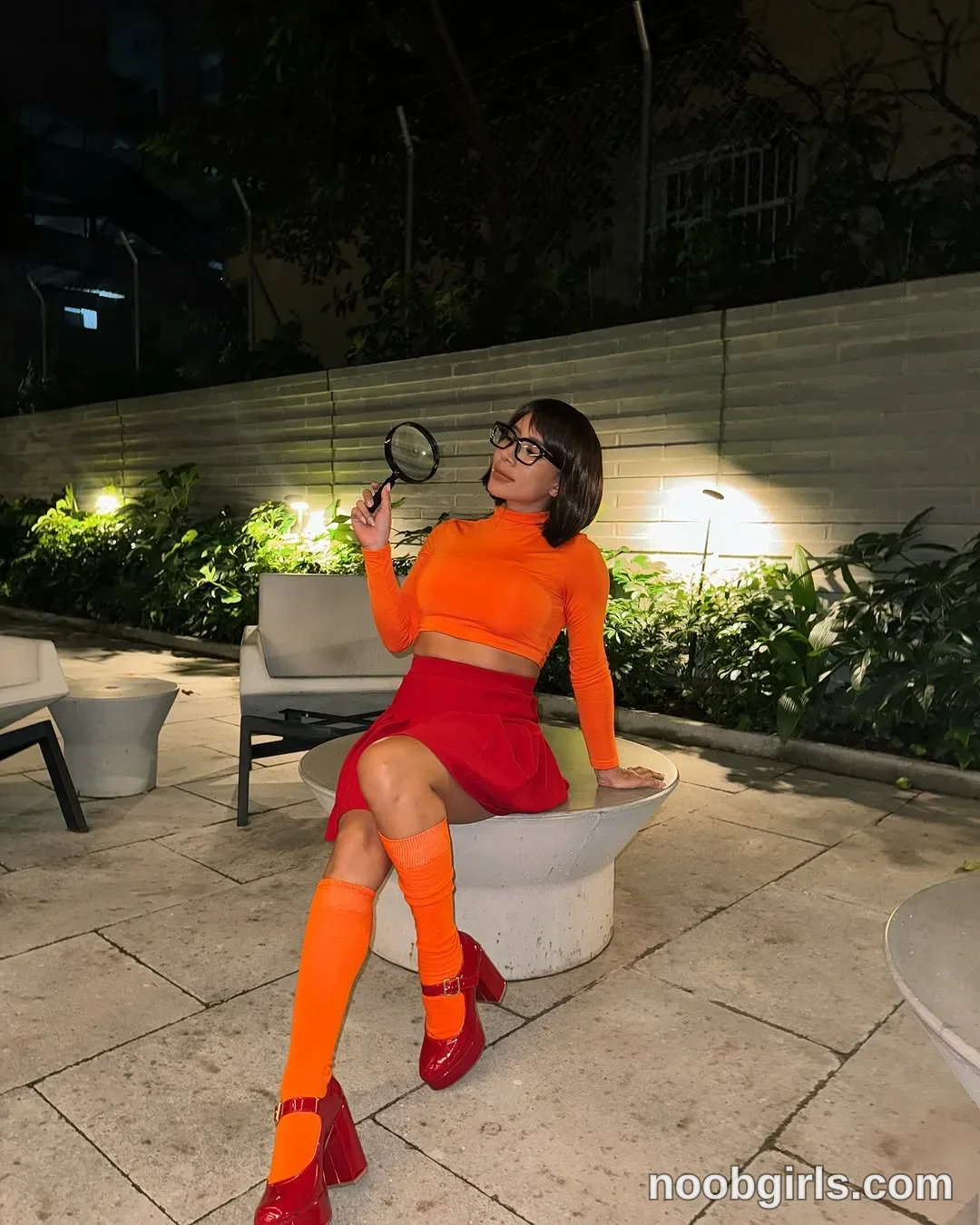 jessikapalmer (@jessikapalmer) — "Vilma Dinkley al ataque! buena noche la de anoche 🔥✨💃"