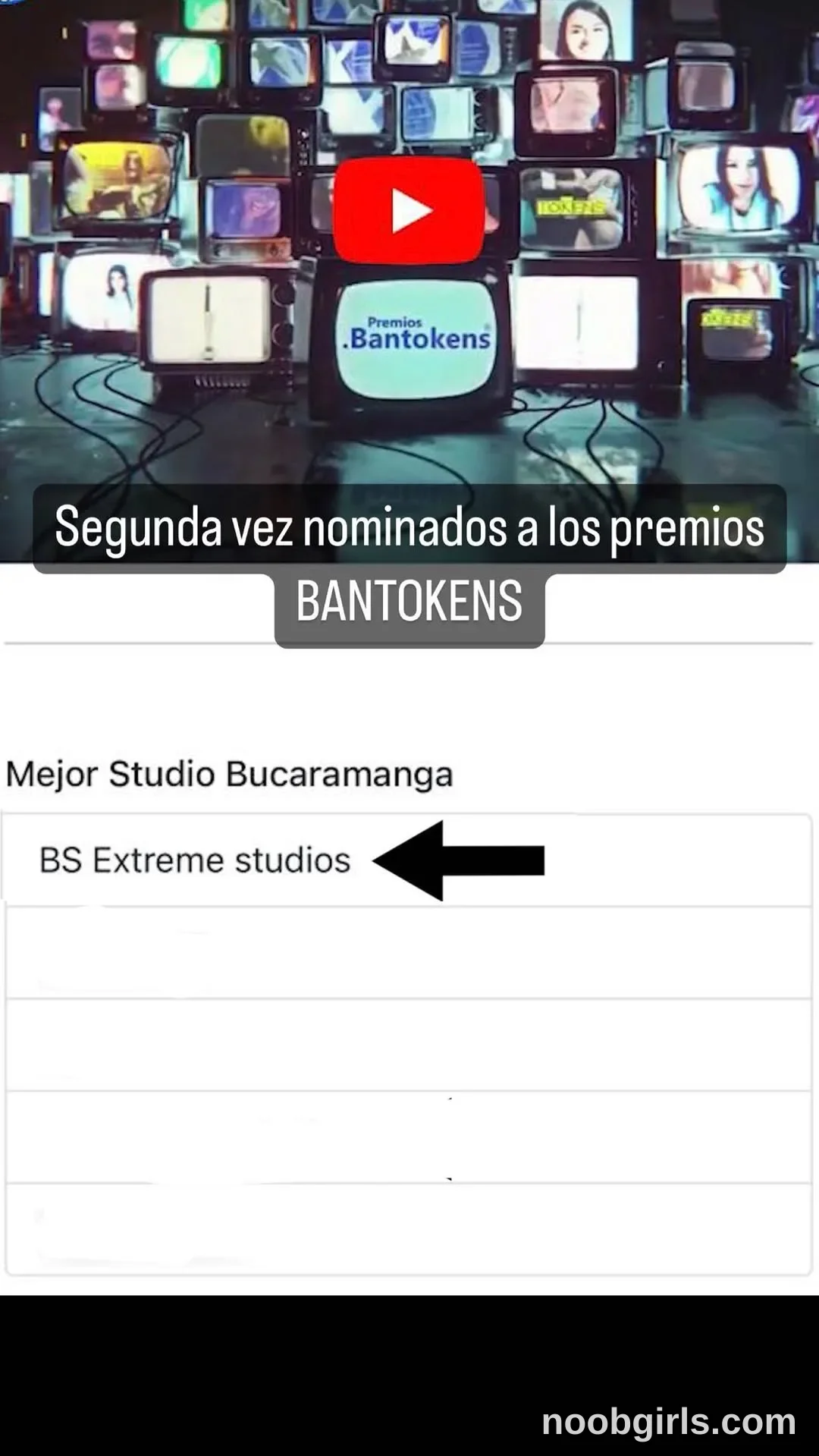 Karel reel: Esta es nuestro segundo año nominados a los premios…