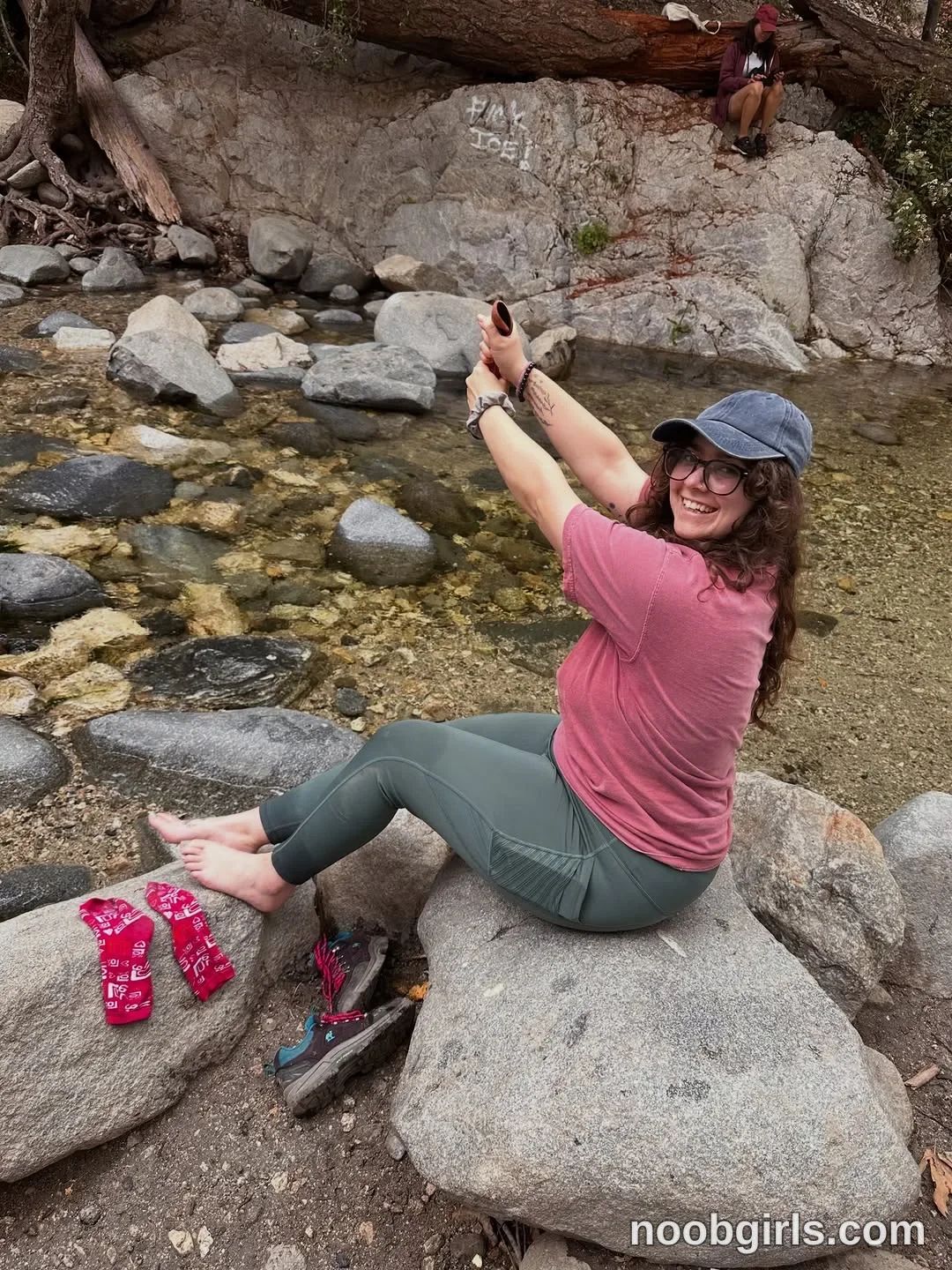 Goddess Kathryn (@katxxgolding) — "🎂24 Came for the views⛰️, stayed for the wet socks 🧦 . . ."