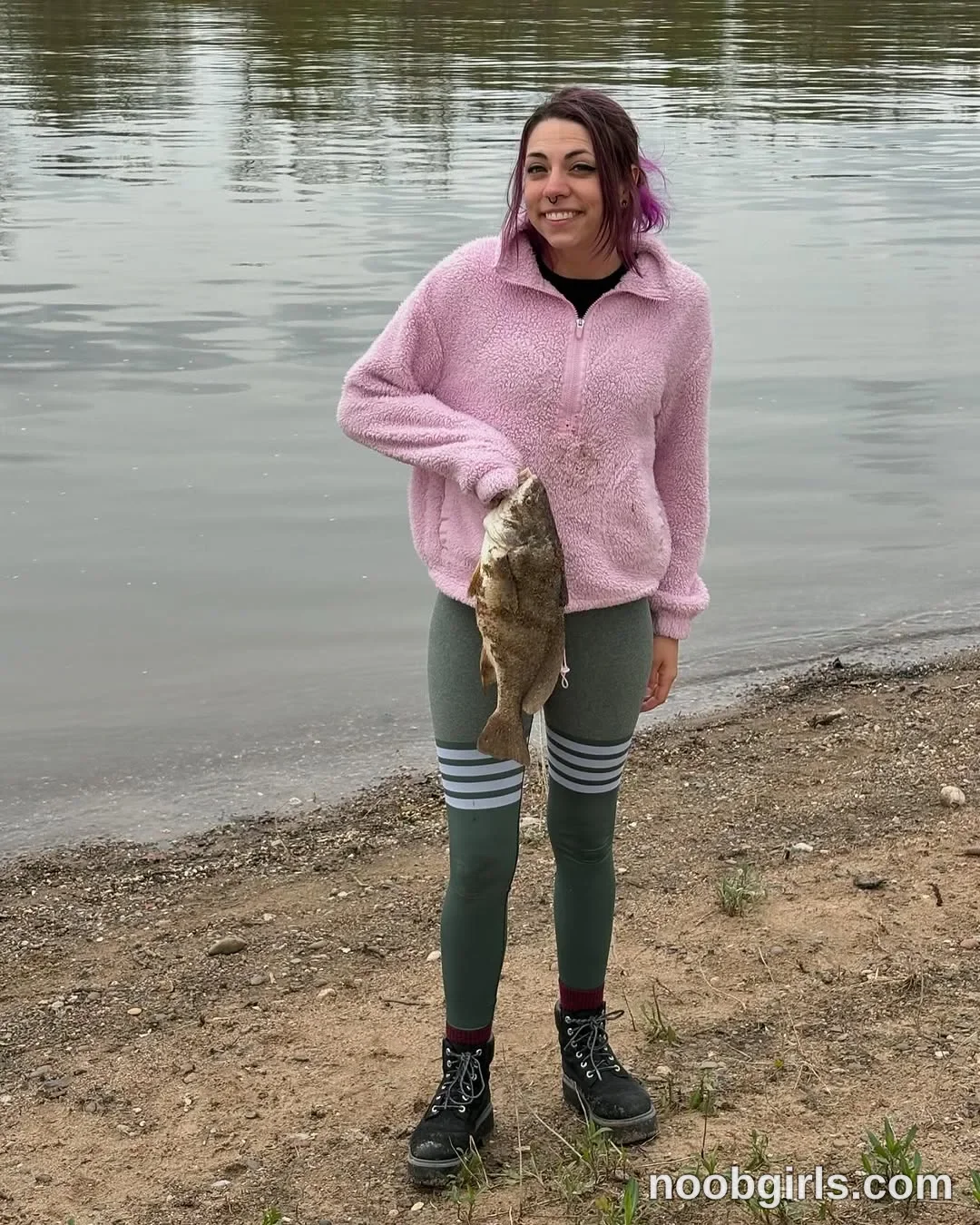 Kiersten (@kierbearkisses) — "First catch of the day yesterday!"