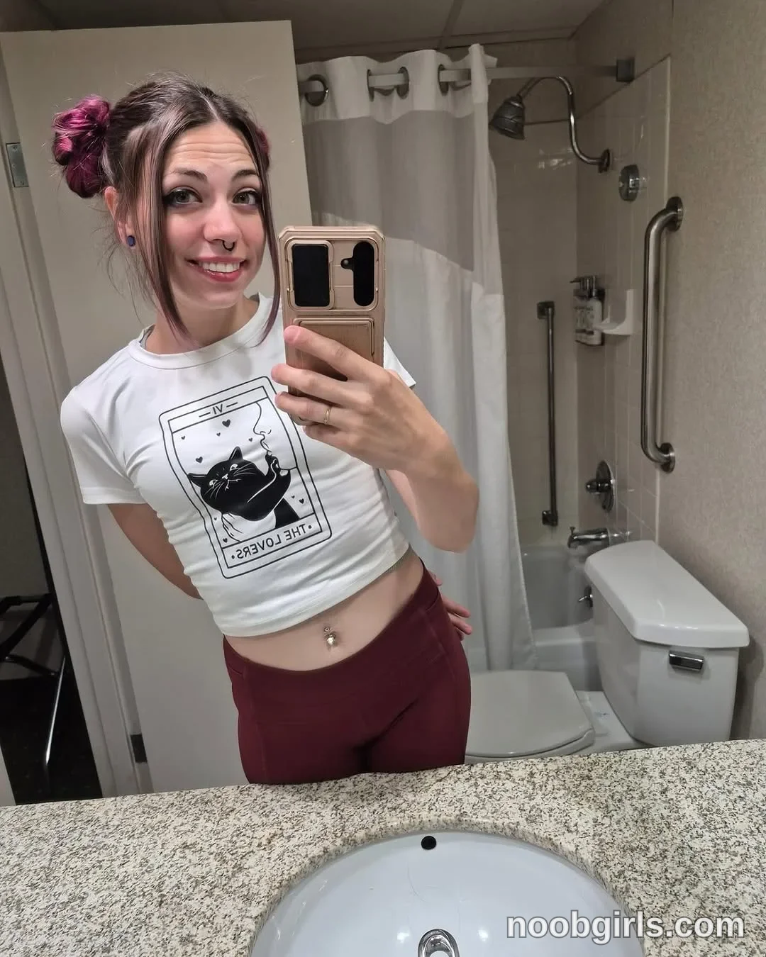 Kiersten (@kierbearkisses) — "Des Moines this weekend!"