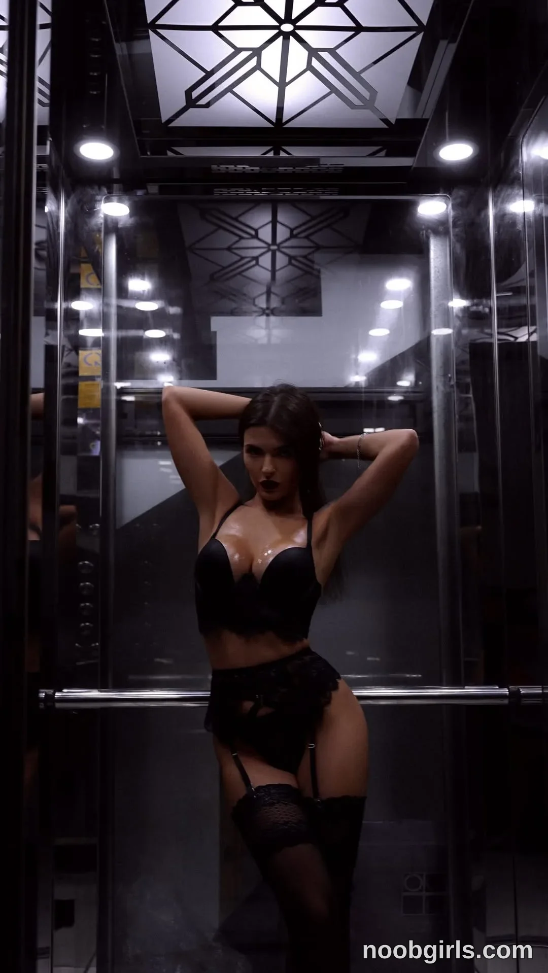 Kira (@kira_mmr) — "I’m stuck in the elevator🤭 Застряла в лифте🌚" in Link in Bio