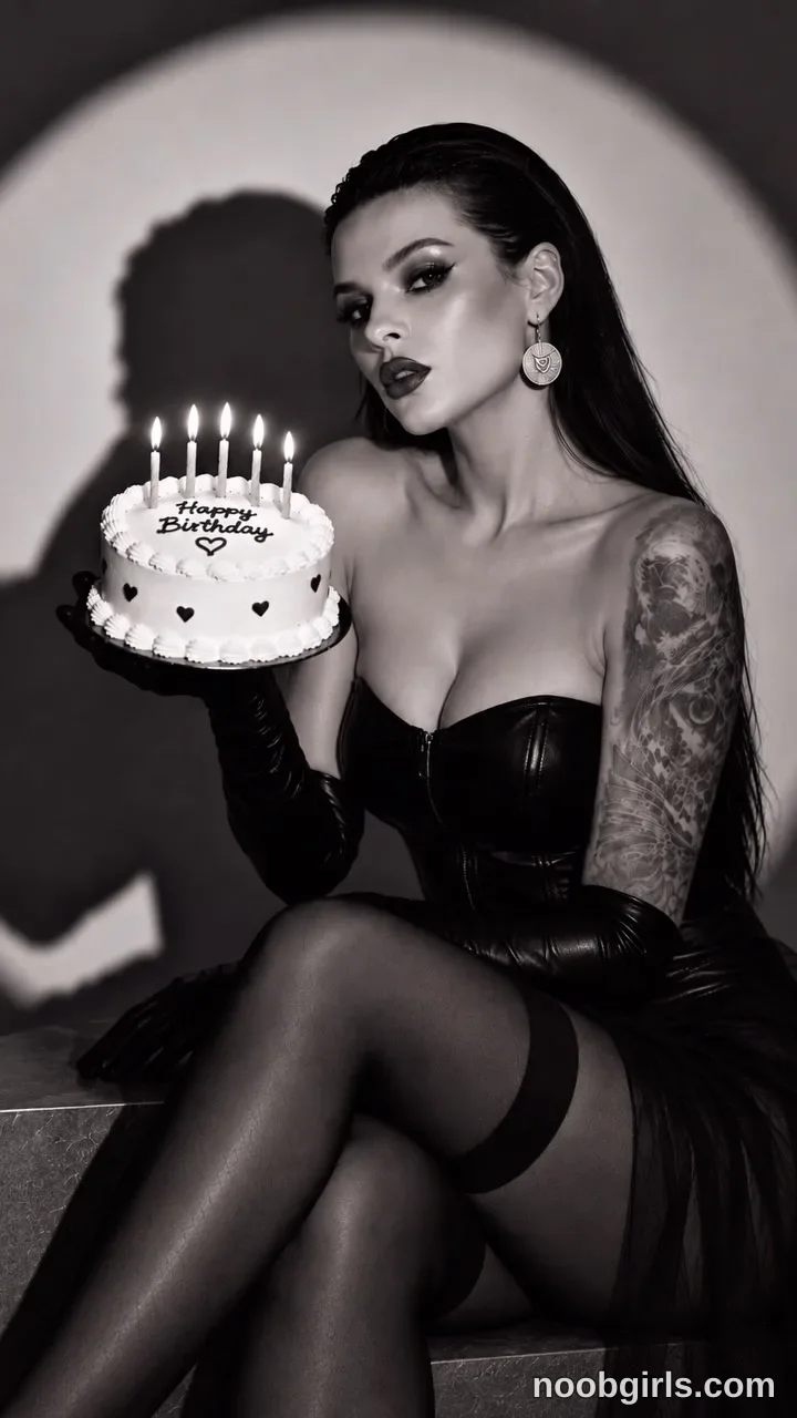 Kira (@kira_mmr) — "Happy birthday me 🖤" in Link in Bio