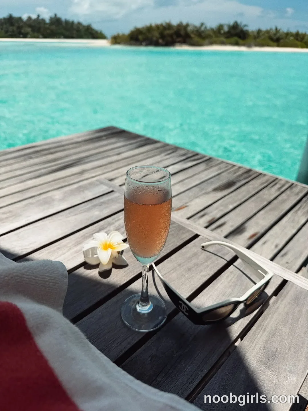 Kristina (@krissone) — "Vacation mode ✅" in Maldives Islands