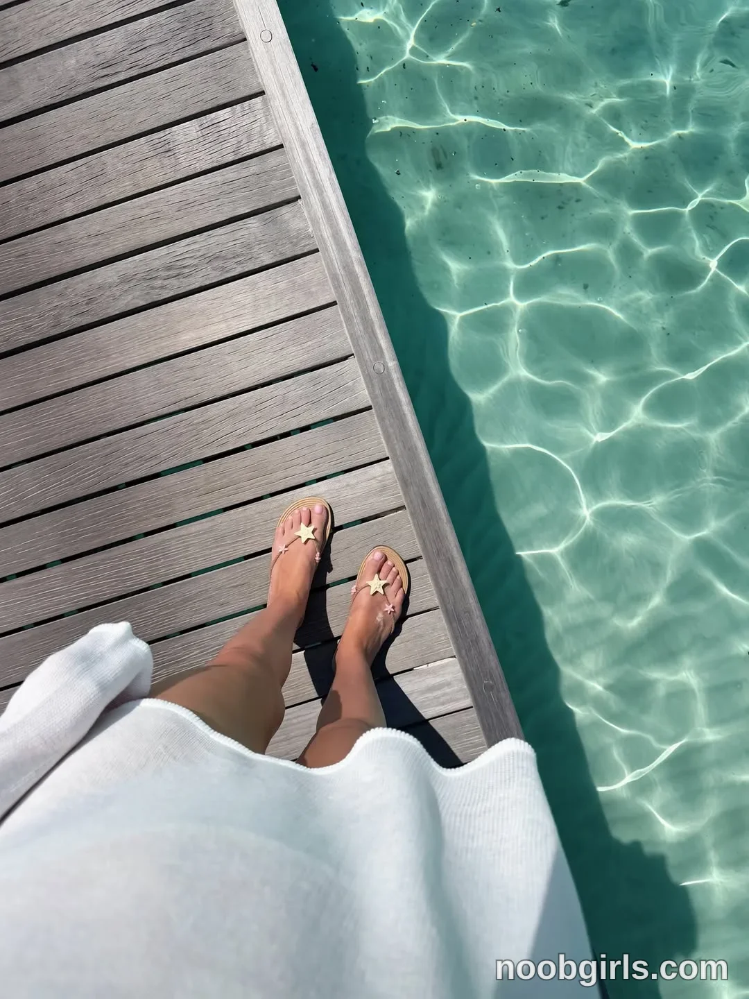 Kristina (@krissone) in Anantara Veli Maldives Resort