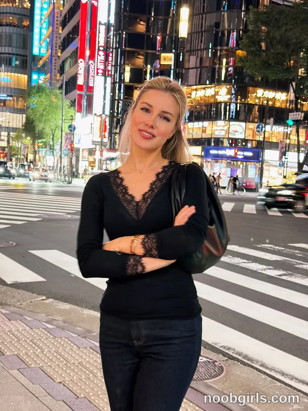 Kristina (@krissone) — "Turns out I have so many followers from Japan… hi Tokyo 🇯🇵🖤" in Tokyo - Japan 東京