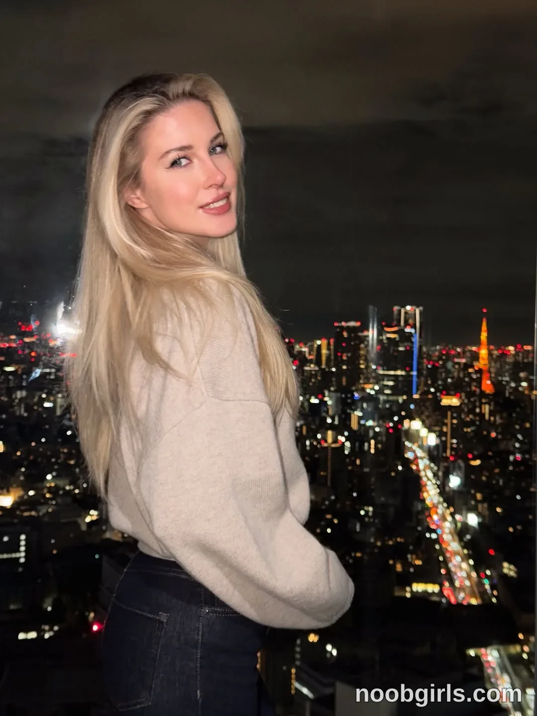 Kristina (@krissone) in SHIBUYA SKY