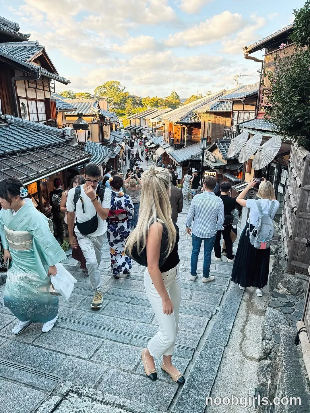 Kristina (@krissone) in 京都 Kyoto, Japan