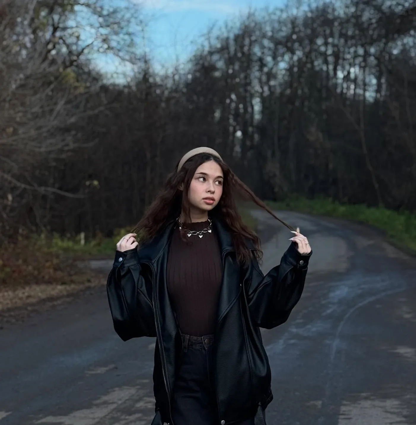 kusssecka instagram candid shot — real Instagram photo