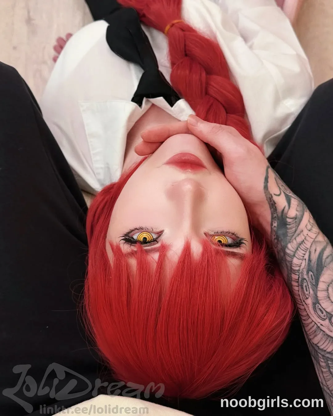 Ask Me (@l0lydream) — "Makima from Chainsaw man❣️"