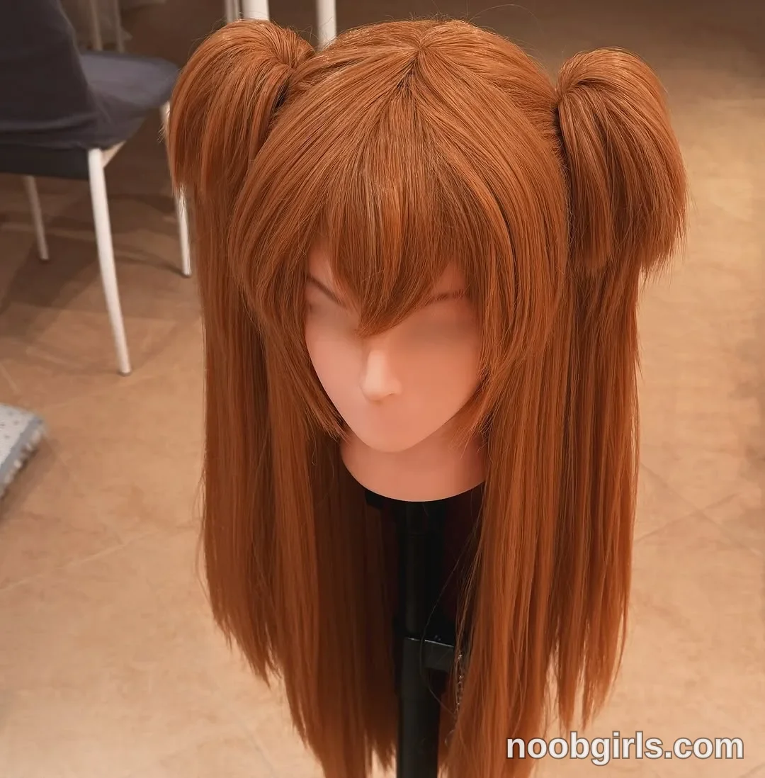 Ask Me (@l0lydream) — "I know, I don't look like Asuka, but I've been wanting to do something like…"